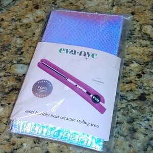 New eva nyc mini healthy heat ceramic styling iron